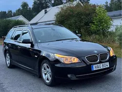 Svart Begagnad 2008 BMW 523 Kombi | 70 000 kr (Marknadspris)