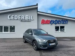 Grå Begagnad 2014 Audi Q3 Comfort SUV | 119 900 kr (Bra pris)