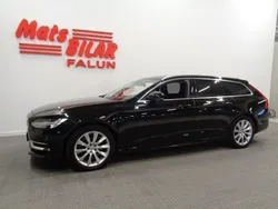 Svart Begagnad 2019 Volvo V90 Momentum Kombi | 339 900 kr (Dyr)