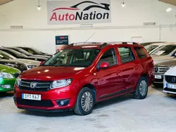 Röd Begagnad 2016 Dacia Logan MCV Kombi | 54 900 kr (Bra pris)