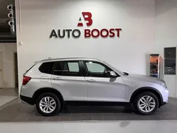 Ljusgrå (grå) Begagnad 2012 BMW X3 SUV | 129 900 kr (Bra pris)