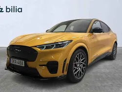 Orange Begagnad 2021 Ford Mustang Mach-E GT SUV | 439 900 kr (Marknadspris)
