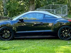 Svart Begagnad 2010 Peugeot RCZ Sportkupé | 87 000 kr (Marknadspris)
