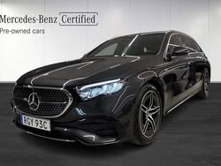 Gråmetallic Begagnad 2025 Mercedes E300 AMG Kombi | 598 000 kr