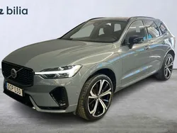 Grå Begagnad 2022 Volvo XC60 R-Design SUV | 499 000 kr (Marknadspris)