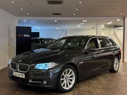 Grå Begagnad 2014 BMW 530 Kombi | 164 900 kr (Marknadspris)