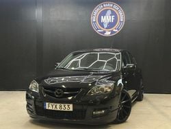 Svart Begagnad 2008 Mazda 3 Halvkombi | 84 800 kr (Dyr)