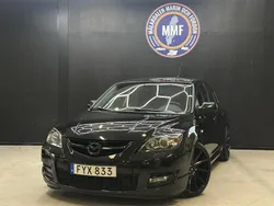 Svart Begagnad 2008 Mazda 3 Halvkombi | 84 800 kr (Lite dyr)