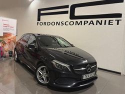 Svart Begagnad 2015 Mercedes A180 AMG Halvkombi | 139 900 kr (Marknadspris)