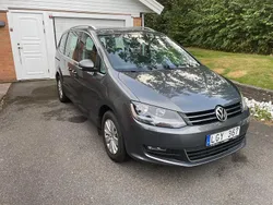 Grå Begagnad 2011 VW Sharan Minibuss | 79 000 kr (Marknadspris)