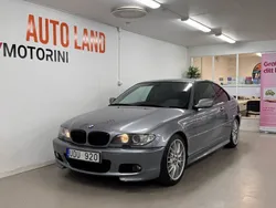 Ljusgrå Begagnad 2003 BMW 325 M Sport Sportkupé | 74 900 kr