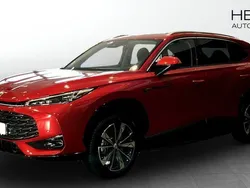 Röd Ny 2024 MG HS Luxury SUV | 507 990 kr (Lite dyr)