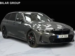 Svart Begagnad 2024 BMW 330e Comfort Edition Kombi | 669 000 kr
