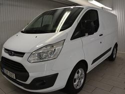 Vit Begagnad 2017 Ford Transit Custom Van | 129 000 kr (Superpris)