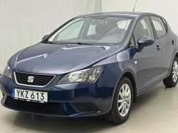 Blå Begagnad 2017 Seat Ibiza Style | 66 800 kr (Marknadspris)