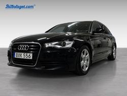Svart Begagnad 2013 Audi A6 Kombi | 149 900 kr (Marknadspris)