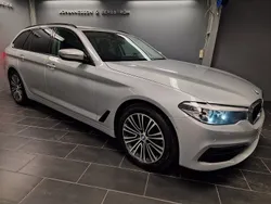 Silver (silver metallic) Begagnad 2019 BMW 520 Sport Line Kombi | 249 000 kr (Superpris)