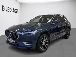 Mörkblå Begagnad 2020 Volvo XC60 Inscription SUV | 364 800 kr (Bra pris)