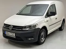 Vit Begagnad 2020 VW Caddy Minibuss | 181 090 kr (Marknadspris)