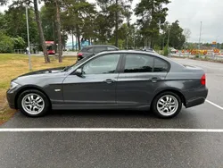 Grå Begagnad 2006 BMW 320 Advantage Sedan | 59 000 kr (Bra pris)