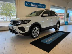 Vit Ny 2025 VW T-Cross S SUV | 269 900 kr