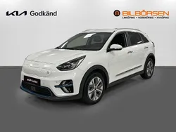 Vit Begagnad 2021 Kia e-Niro Advance SUV | 299 900 kr (Lite dyr)