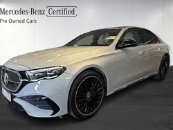 Grå Begagnad 2023 Mercedes E300 AMG Sedan | 769 000 kr (Dyr)