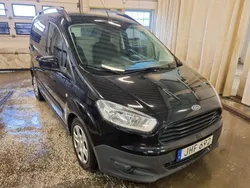 Svart Begagnad 2018 Ford Transit Van | 89 900 kr (Bra pris)