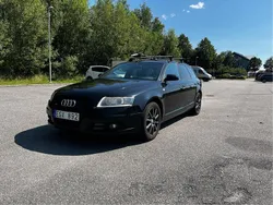 Svart Begagnad 2007 Audi A6 S-Line Kombi | 79 000 kr (Dyr)