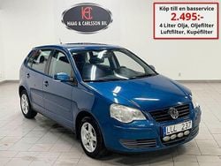 Blå Begagnad 2006 VW Polo Kombi | 24 900 kr (Marknadspris)