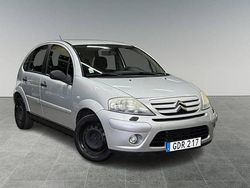 Silver Begagnad 2007 Citroën C3 Halvkombi | 14 900 kr (Marknadspris)