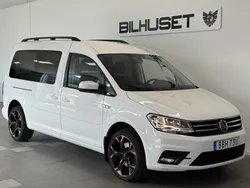 Vit Begagnad 2020 VW Caddy Maxi Life Life Minibuss | 329 900 kr