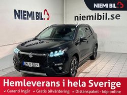 Svart Begagnad 2022 Suzuki SX4 S-Cross Kombi | 259 900 kr