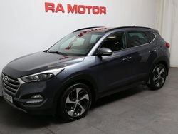 Mörkgrå Begagnad 2017 Hyundai Tucson Premium SUV | 159 900 kr (Bra pris)