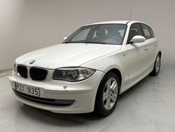Vit Begagnad 2008 BMW 118 Advantage Halvkombi | 54 000 kr (Marknadspris)