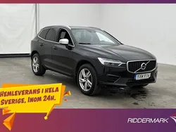 Svart Begagnad 2017 Volvo XC60 R-Design SUV | 339 800 kr (Marknadspris)