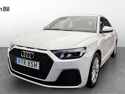 Vit Begagnad 2022 Audi A1 Sportback Proline Halvkombi | 204 000 kr (Marknadspris)