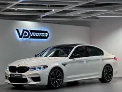 Vit Begagnad 2019 BMW M5 Competition Edition Sedan | 979 700 kr (Dyr)