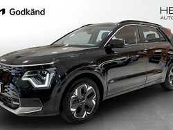 Svart (black) Begagnad 2022 Kia e-Niro SUV | 319 900 kr (Lite dyr)