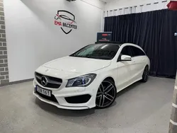 Vit Begagnad 2015 Mercedes CLA200 Shooting Brake AMG Kombi | 229 900 kr (Lite dyr)