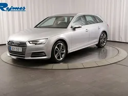 Silver Begagnad 2017 Audi A4 Kombi | 189 800 kr (Bra pris)