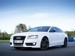 Vit Begagnad 2010 Audi A5 Sportback Sport Halvkombi | 84 900 kr (Marknadspris)