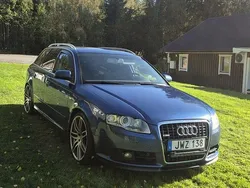 Blå Begagnad 2008 Audi A4 S-Line Kombi | 39 000 kr (Bra pris)