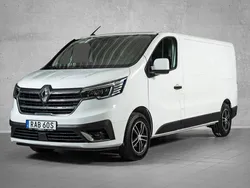 Vit Begagnad 2023 Renault Trafic Van | 329 000 kr (Marknadspris)