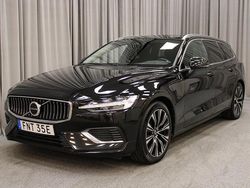 Svart Begagnad 2023 Volvo V60 Kombi | 339 900 kr (Marknadspris)