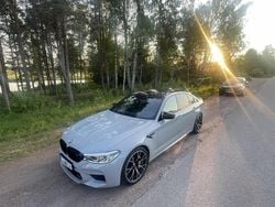 Grå Begagnad 2020 BMW M5 Competition Edition Sedan | 899 000 kr (Bra pris)