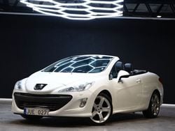 Vit Begagnad 2009 Peugeot 308 CC Cab | 79 900 kr (Lite dyr)