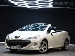 Vit Begagnad 2009 Peugeot 308 CC Cab | 79 900 kr (Marknadspris)