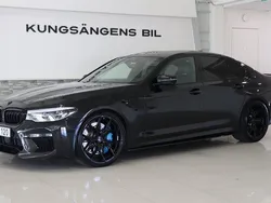 Svart Begagnad 2018 BMW M5 Sport Line Sedan | 759 900 kr