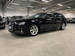 Svart Begagnad 2019 Audi A4 Proline Kombi | 239 000 kr (Marknadspris)